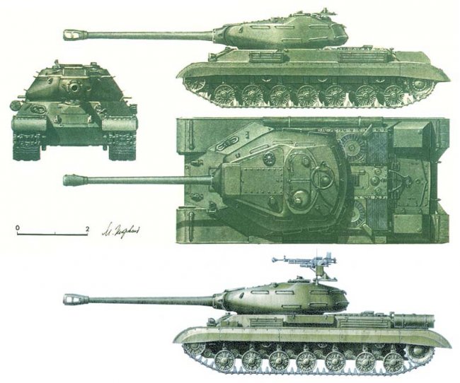 Танк ИС-4: самый тяжелый серийный в СССР